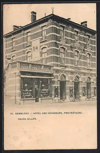 AK Gembloux, Hotel des Voyageurs