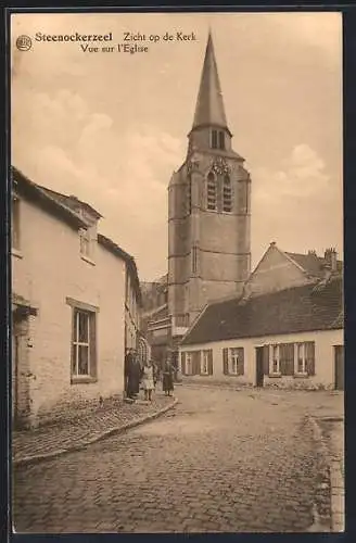 AK Steenockerzeel, Zicht op de Kerk