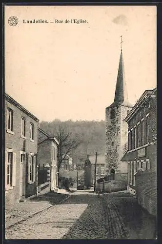 AK Landelies, Rue de l`Eglise