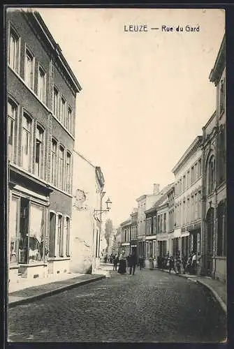 AK Leuze, Rue du Gard