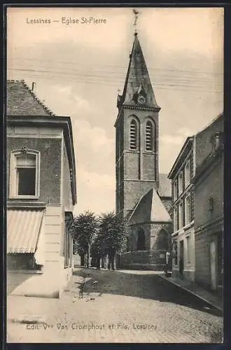 AK Lessines, Eglise St-Pierre