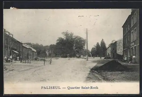 AK Paliseul, Quartier Saint-Roch