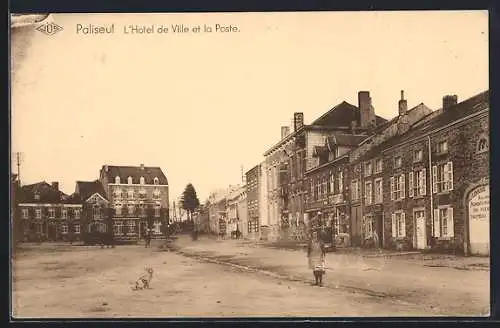 AK Paliseul, L`Hotel de Ville et la Poste