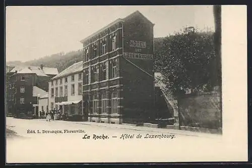 AK La Roche, Hotel de Luxembourg