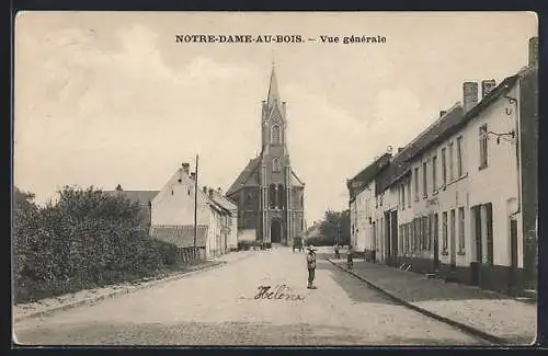 AK Notre-Dame-au-Bois, Vue generale