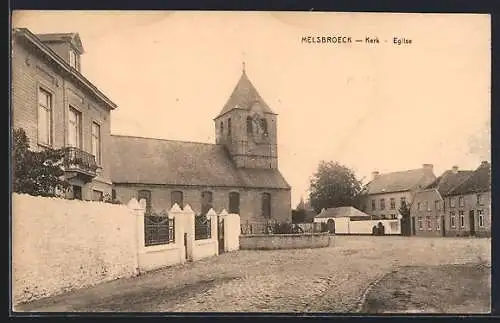 AK Melsbroeck, Eglise