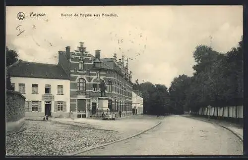 AK Meysse, Avenue de Meysse vers Bruxelles