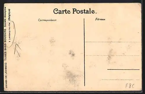 AK Lembecq-lez-Hal, Usine Tubes sans Soudure