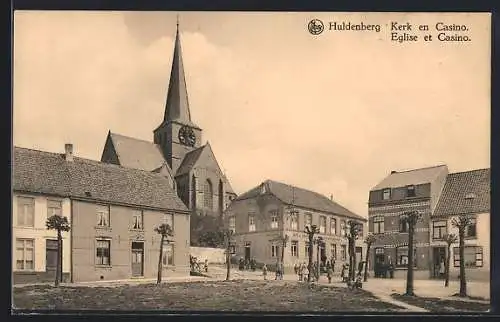 AK Huldenberg, Kerk en Casino