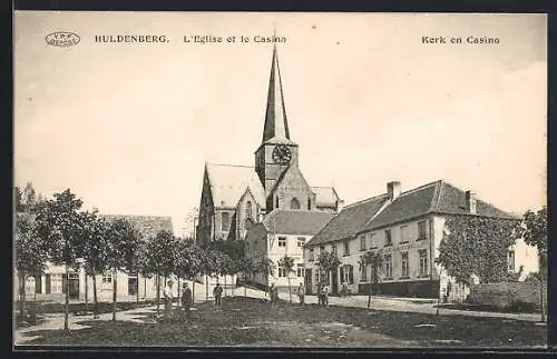 AK Huldenberg, L`Eglise et le Casino