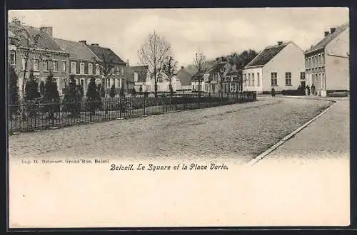 AK Beloeil, Le Square et la Place Verte