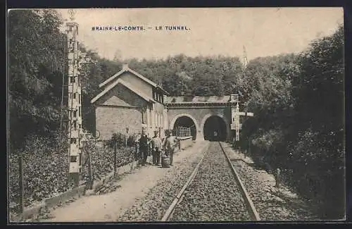 AK Braine-le-Comte, Le Tunnel