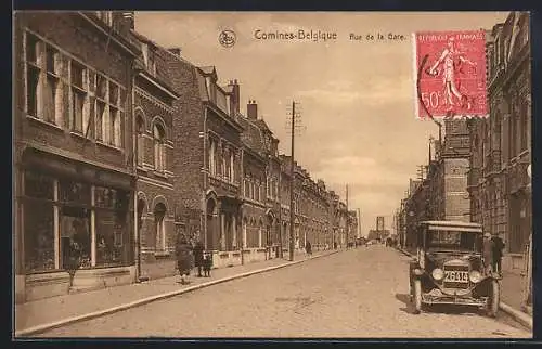 AK Comines, Rue de la Gare