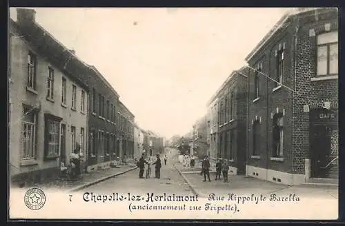 AK Chapelle-lez-Herlaimont, Rue Hippolyte Barella