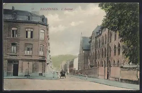 AK Salzinnes, L`Avenue