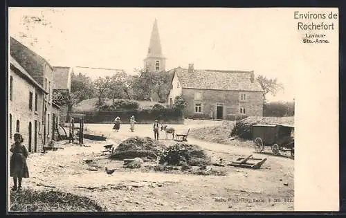 AK Lavaux-Ste.-Anne, Panorama