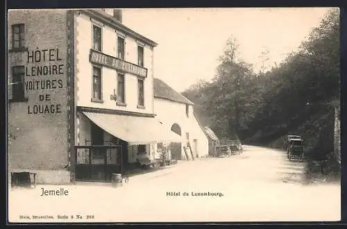 AK Jemelle, Hôtel du Luxembourg