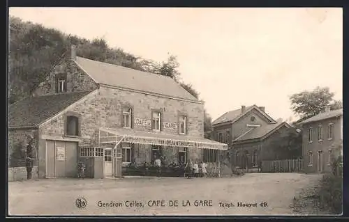 AK Gendron-Celles, Cafe de la Gare