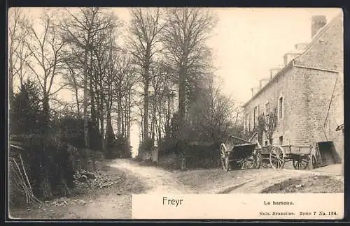 AK Freyr, Le hameau