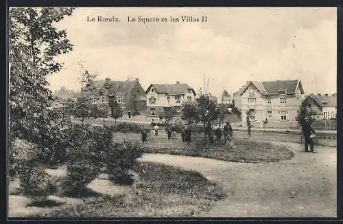 AK Le Roeulx, Le Square et les Villas