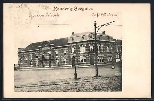 AK Houdeng-Goegnies, Maison Libérale & Café Moderne