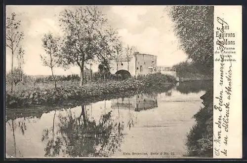 AK Boussu, La Vanne de l`Ancien Moulin