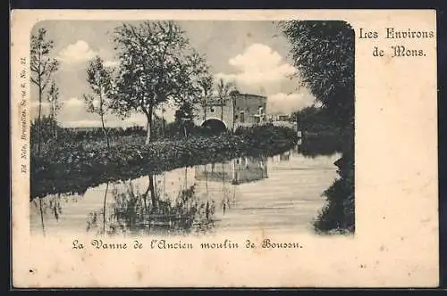 AK Boussu, La Vanne de l`Ancien moulin