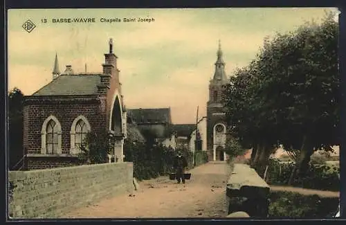 AK Basse-Wavre, Chapelle Saint Joseph