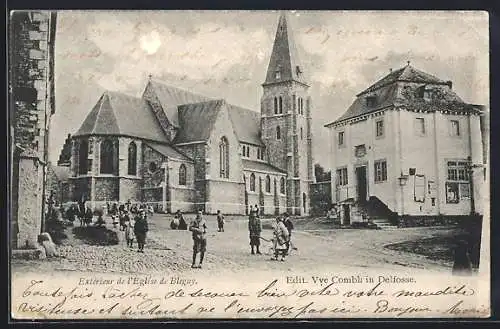 AK Blegny, Extérieur de l`Église