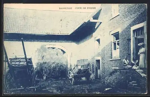 AK Bassenge, Cour de Ferme