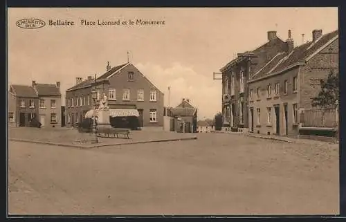 AK Bellaire, Place Léonard et le Monument