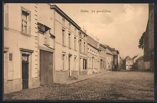 AK Strée, La grand`place