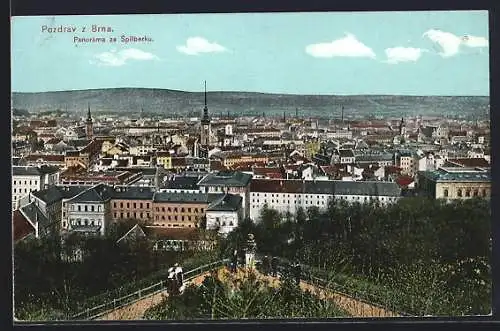 AK Brno, Panorama ze Spilberku