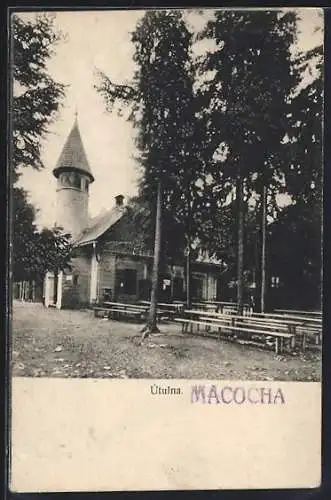 AK Macocha, Útulna, Gasthaus