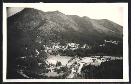 AK Tusnád-fürdo, Ortsansicht aus der Vogelschau