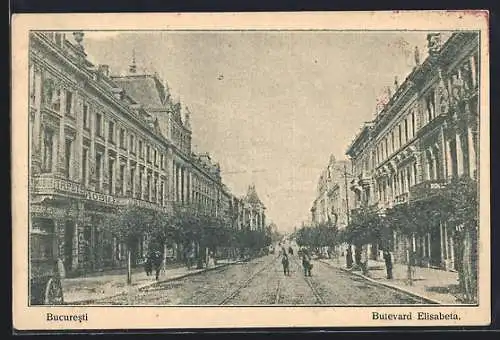 AK Bucuresti, Bulevard Elisabeta