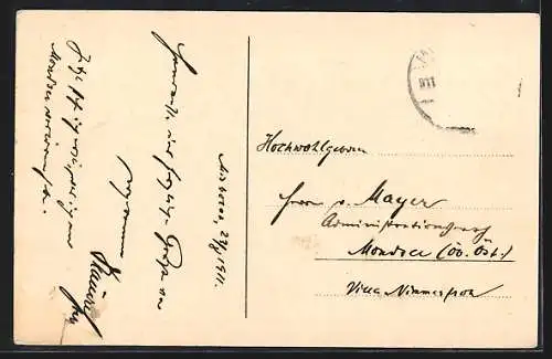 AK Miskolcz, Kossuth szobra