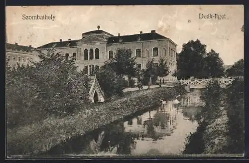 AK Szombathely, Deák-liget