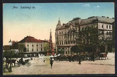 AK Pécs, Széchényi tér