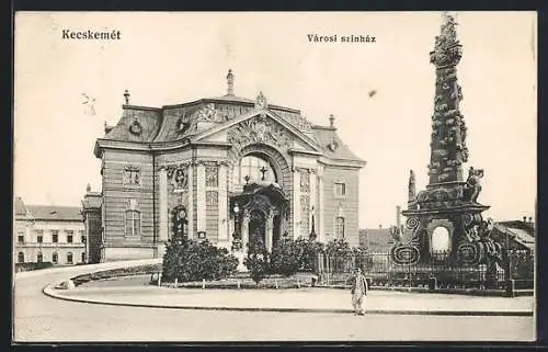 AK Kecskemet, Varosi szinhaz, Stadttheater