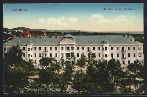 AK Balatonfüred, Erzsébet udvar