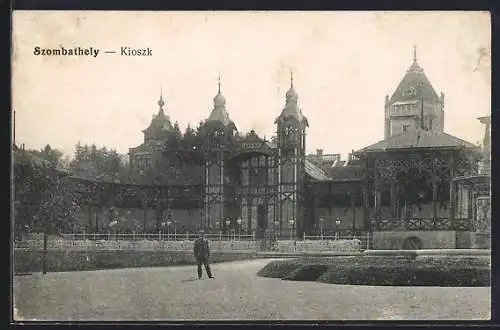 AK Szombathely, Kioszk
