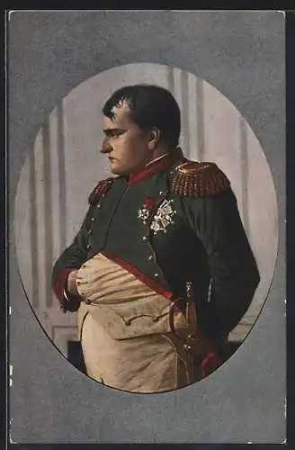 AK Napoleon im Petrowsk-Palast