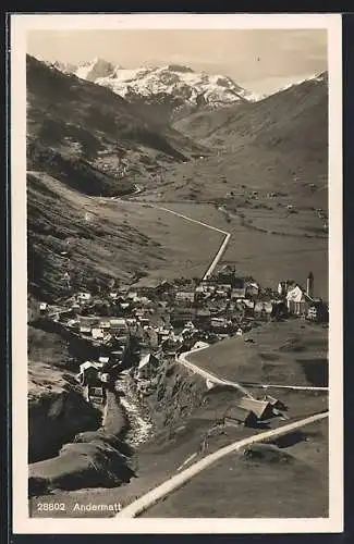 AK Andermatt, Panorama