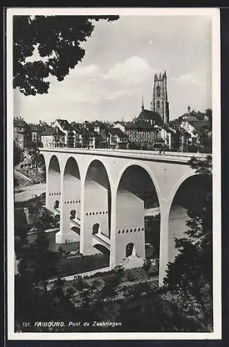 AK Fribourg, Pont de Zaehringen