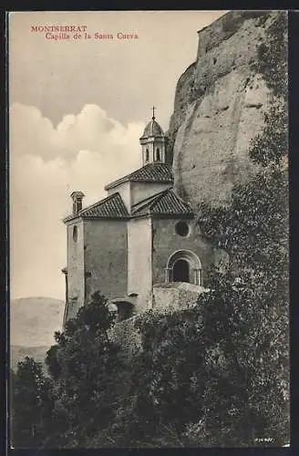 AK Montserrat, Capilla de la Sta. Cueva