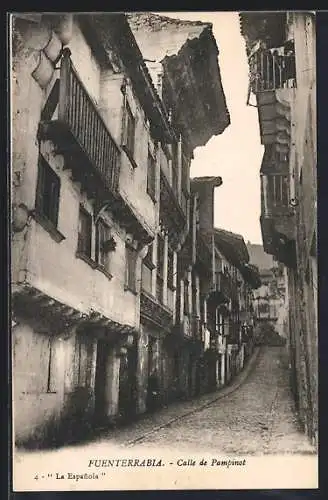 AK Fuenterrabia, Calle de Pampinot