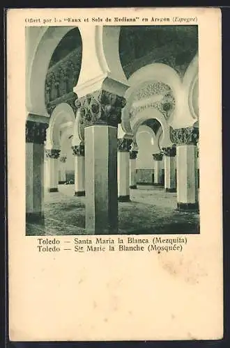 AK Toledo, Sta Marie la Blanche - Mosquée, Synagoge