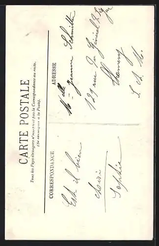 AK Type de Pêcheur, Alter Fischer, Seebär