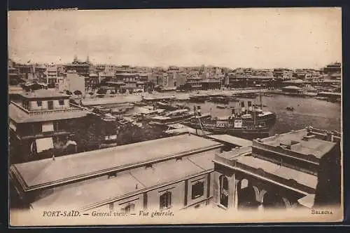 AK Port-Said, General View